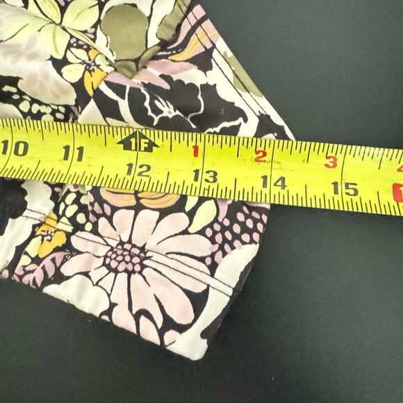 Free People Floral Colorful Sports Bra Size Small - Picture 7 of 7